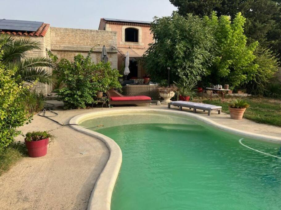 Studio Nîmes Exterior foto